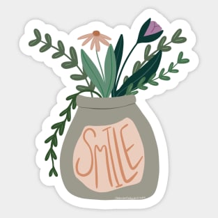 Smile Sticker